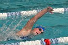 Swimming vs Babson  Wheaton College Swimming vs Babson College. - Photo By: KEITH NORDSTROM : Wheaton, Swimming, Babson